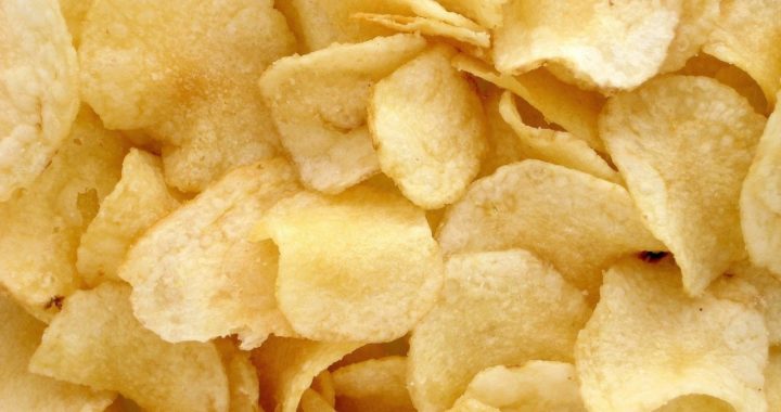 Bild von Kartoffelchips