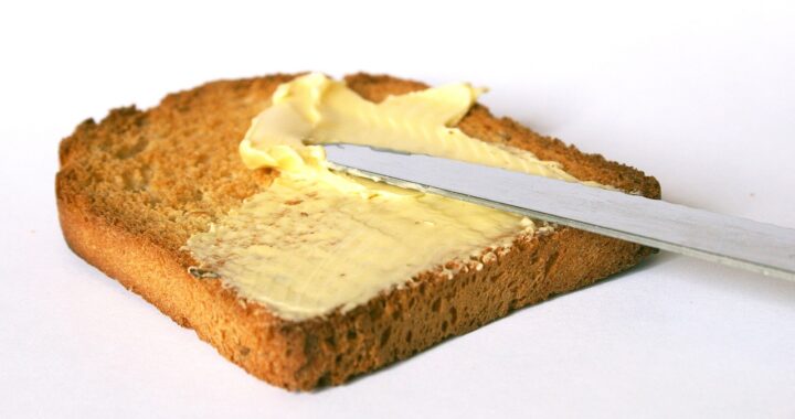 Butter oder Margarine
